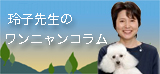 玲子先生のワンニャンコラム